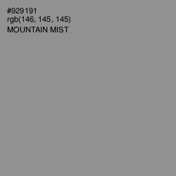 #929191 - Mountain Mist Color Image